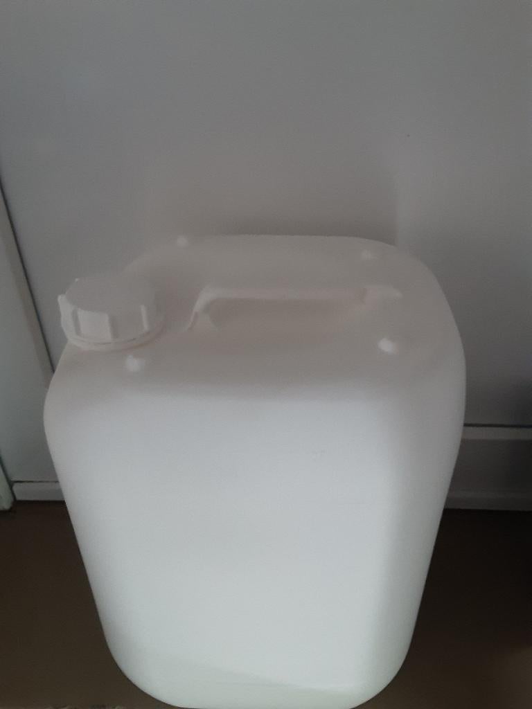 Lot  de 25 bidons  25 litres  propres, Jardin & Terrasse, Barils de pluie, 150 litres ou plus, Enlèvement, Comme neuf, Autres matériaux