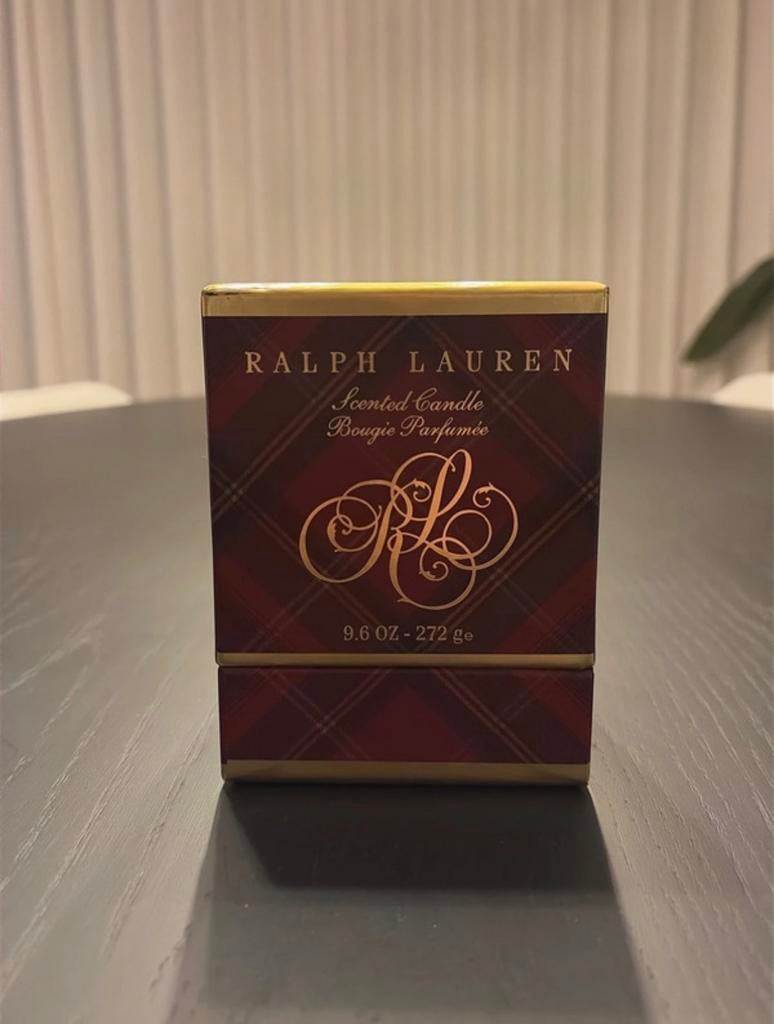 Kaars Ralph Lauren, Huis en Inrichting, Ophalen, Nieuw, Rood, Kaars