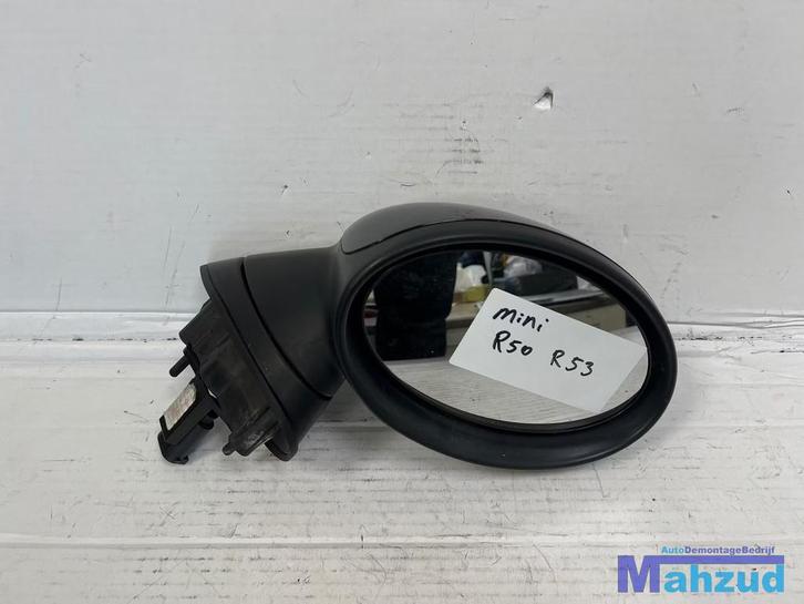 MINI COOPER Rechts rechter spiegel zwart buitenspiegel, Autos : Pièces & Accessoires, Rétroviseurs, Mini, Utilisé