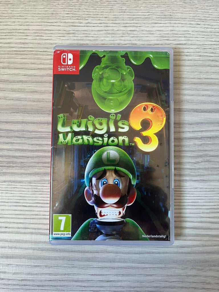 Luigi’s Mansion 3 Nintendo Switch, Games en Spelcomputers, Ophalen, Zo goed als nieuw
