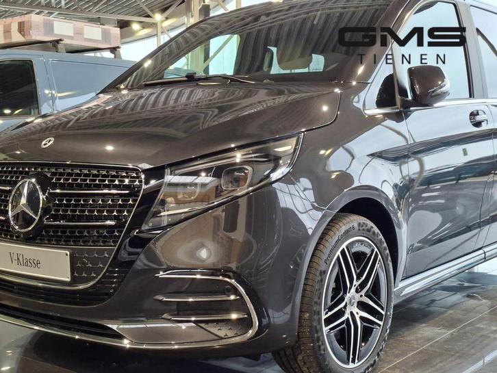 Mercedes-Benz V-Klasse V 300 d L2 Exclusive, Autos, Camionnettes & Utilitaires, Entreprise, Achat, Air conditionné, Bluetooth
