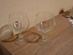 2 Glazen / Brouwerij Roman, Ophalen of Verzenden, Zo goed als nieuw, Bierglas
