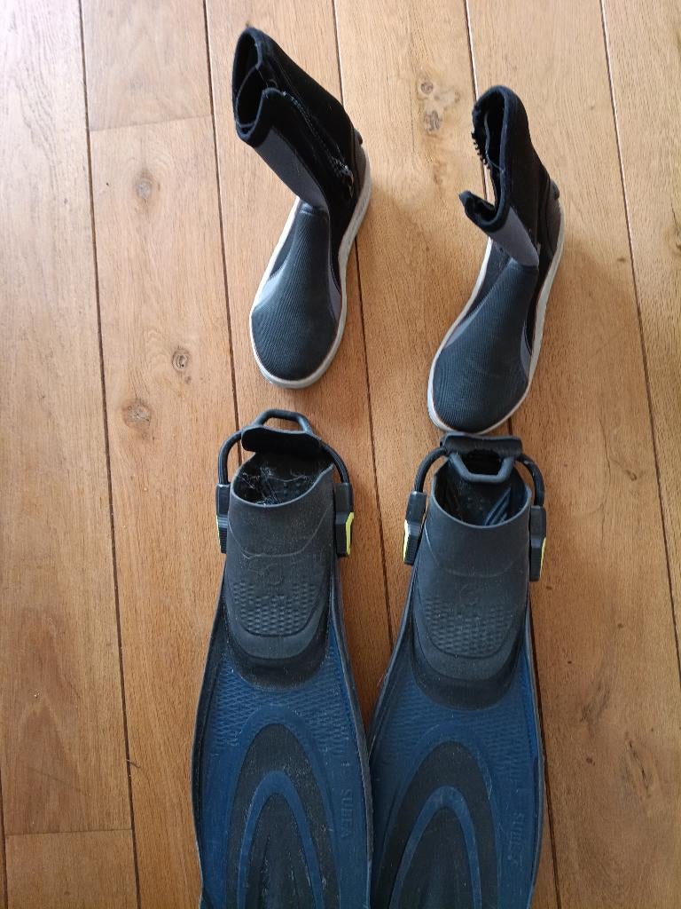 Duikschoenen en vinnen, Watersport en Boten, Ophalen, Gebruikt, Overige typen