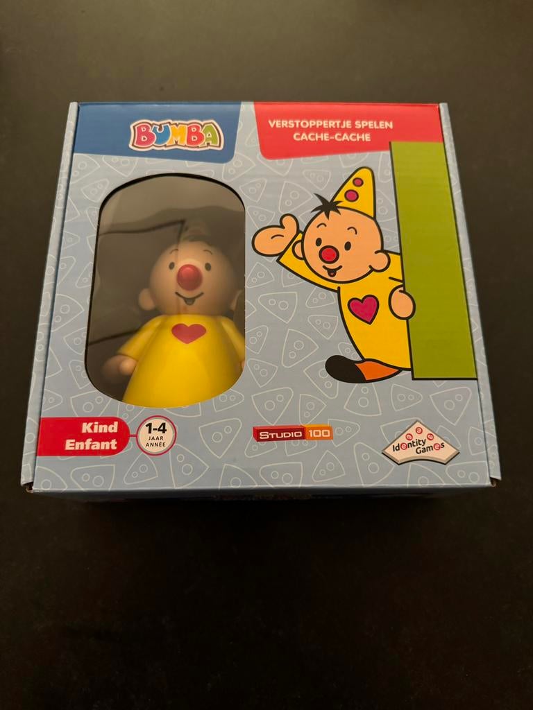 Bumba: spel verstoppertje spelen (nieuw!), Kinderen en Baby's, Speelgoed | Babyspeelgoed, Ophalen of Verzenden, Nieuw