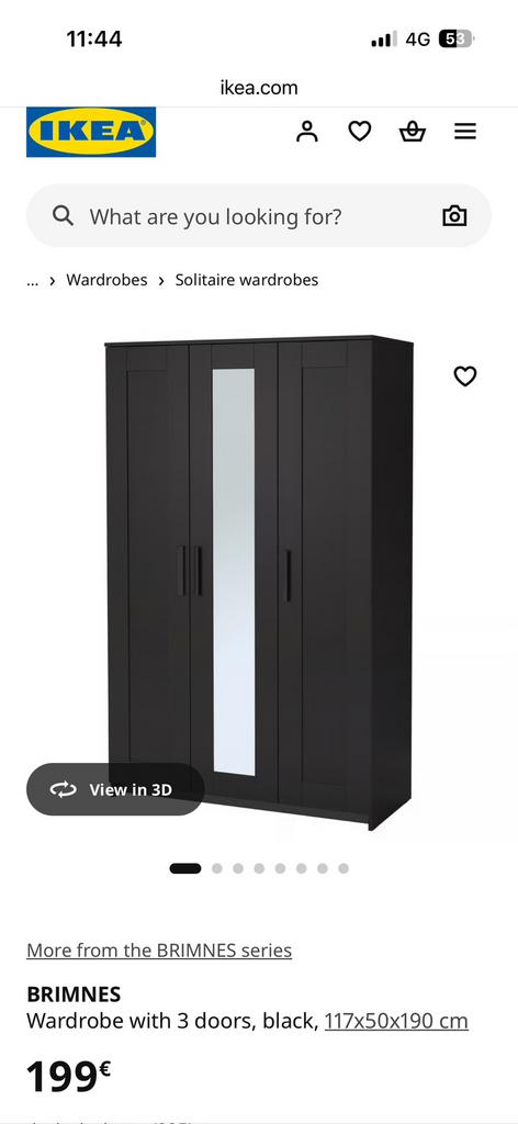 2 kasten en 2 tv kasten apart verkrijgbaar, Ophalen, Zo goed als nieuw