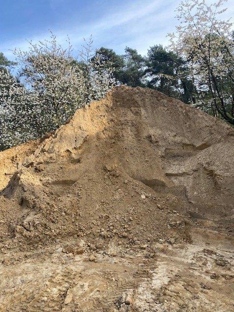 Gratis zand / zavel, Tuin en Terras, Zand, Overige typen, Ophalen