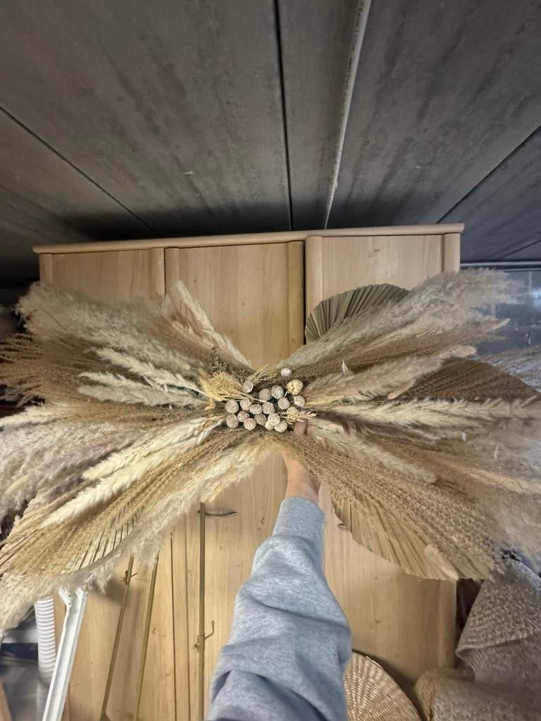 Bohemian bloemstuk, Huis en Inrichting, Ophalen, Zo goed als nieuw