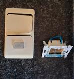 Double interrupteur NIKO blanc, Enlèvement, Utilisé, Interrupteur