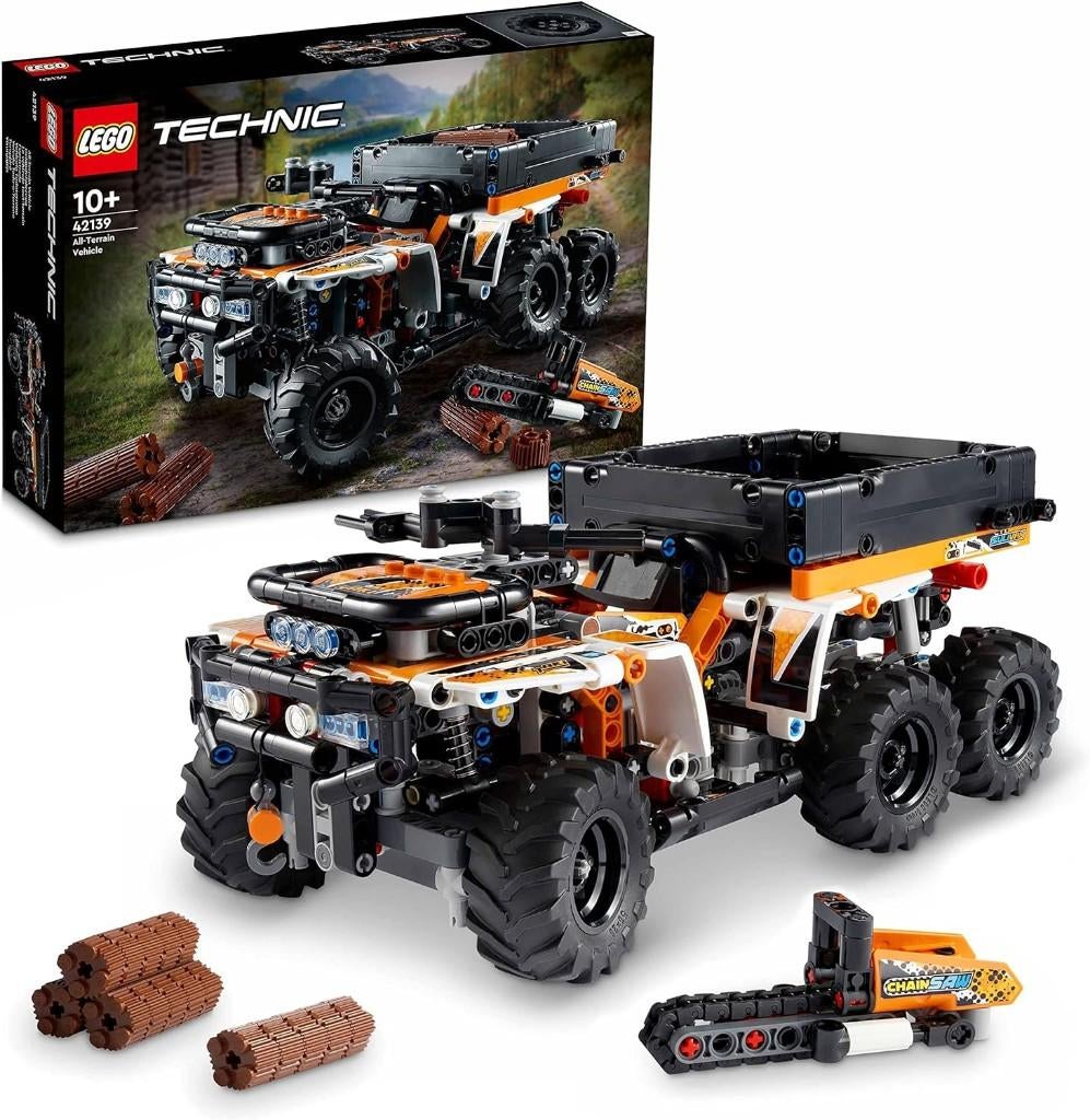 Neuf - Lego Technic - Le véhicule tout-terrain (42139), Neuf, Lego, Ensemble complet, Technic