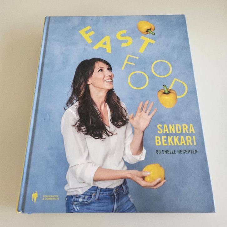 23 kookboeken Sandra Bekkari, Boeken, Kookboeken, Ophalen of Verzenden
