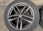 Jantes Audi, Autos : Pièces & Accessoires, Pneus & Jantes, Pneus et Jantes, Pneus hiver, 285 mm, Enlèvement