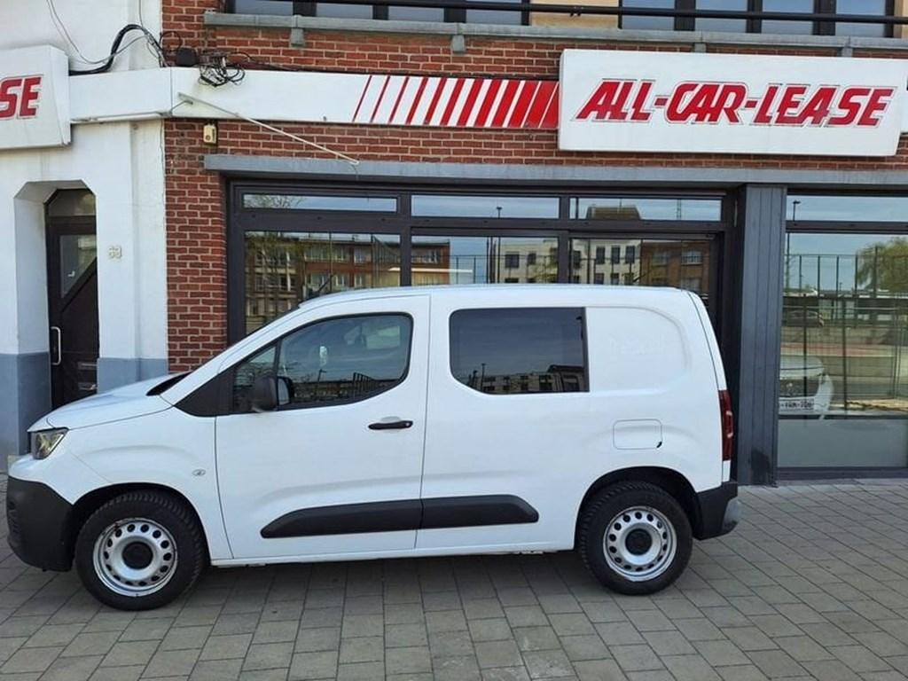 Peugeot Partner Standard L1 Heavy BlueHDI S/S Grip, Monovolume, Wit, 100 pk, 5 deurs