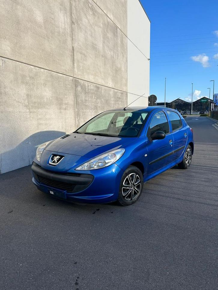 Peugeot 206+ 1.4 benzine bj2010 km:145360 1jaar garantie, Auto's, Peugeot, Bedrijf, Te koop, ABS, Airbags, Airconditioning, Boordcomputer