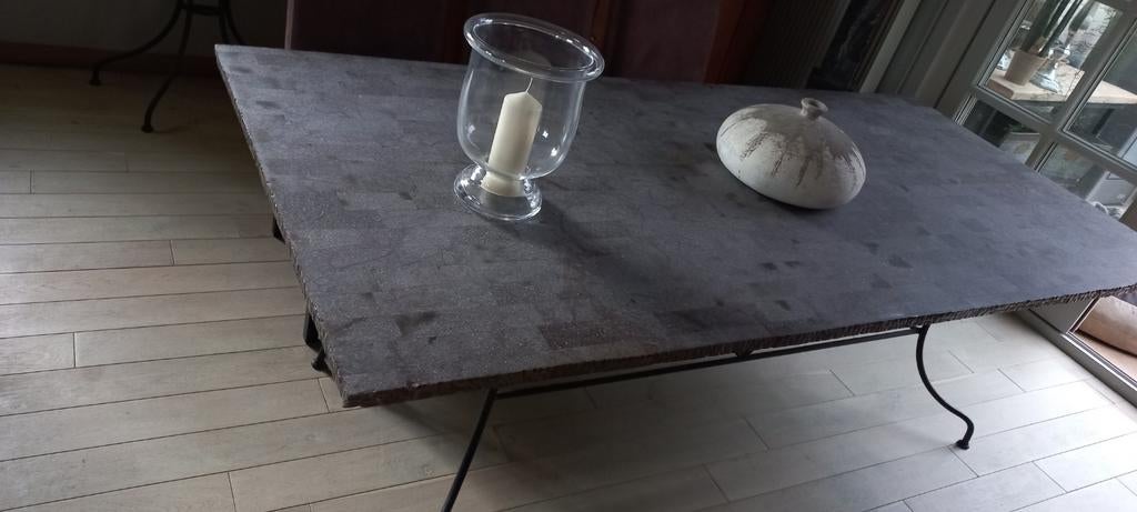 Tafel met blad van Arduin, Ophalen