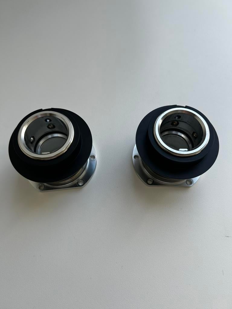 Lot de 2 Fanatec QR1 Base-Side, Games en Spelcomputers, Spelcomputers | Overige Accessoires, Gebruikt, Fanatec, Ophalen