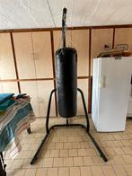 Staander met bokszak, Sport en Fitness, Boksen, Ophalen, Zo goed als nieuw, Bokszak