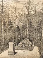 Richard Wagner - la tombe du célèbre compositeur allemand, Antiquités & Art, Enlèvement ou Envoi