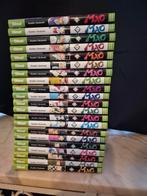 Manga Mao 21 tomes, Enlèvement