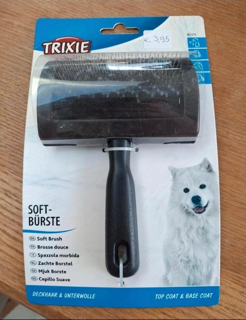 Hondenborstel, Dieren en Toebehoren, Honden-accessoires, Ophalen, Nieuw