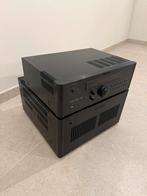 Rotel RSP-1572 + RMB-1585 — Complete 7.1 Home Cinema Set, Zo goed als nieuw, 120 watt of meer, Stereo, Ophalen