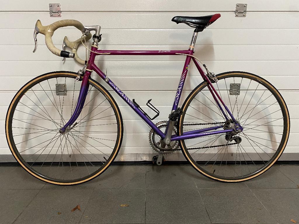 Koersfiets U. Scanini,, Fietsen en Brommers, Ophalen, Gebruikt