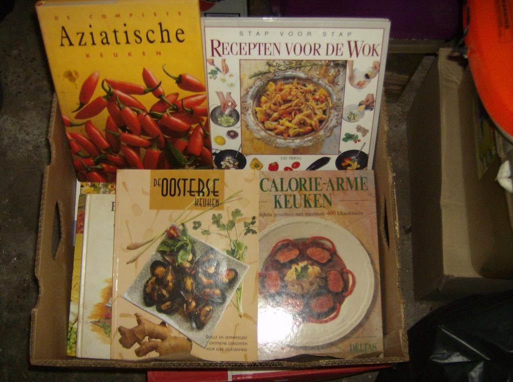 kookboeken van overal, Boeken, Ophalen, Gelezen