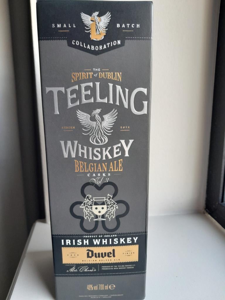 Duvel teeling whisky batch 3, Collections, Enlèvement ou Envoi