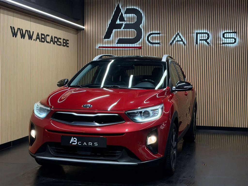 Kia Stonic 1.0 T Sense * GARANTIE 12 MOIS *, Autos, Kia, Rouge, Achat, 998 cm³, Euro 6
