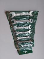 Set van 8 steeksleutels / open ringsleutels, Ophalen, Gebruikt