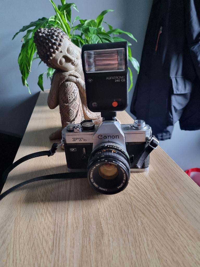 Appareil photo Canon ftb, Enlèvement, Utilisé, Canon