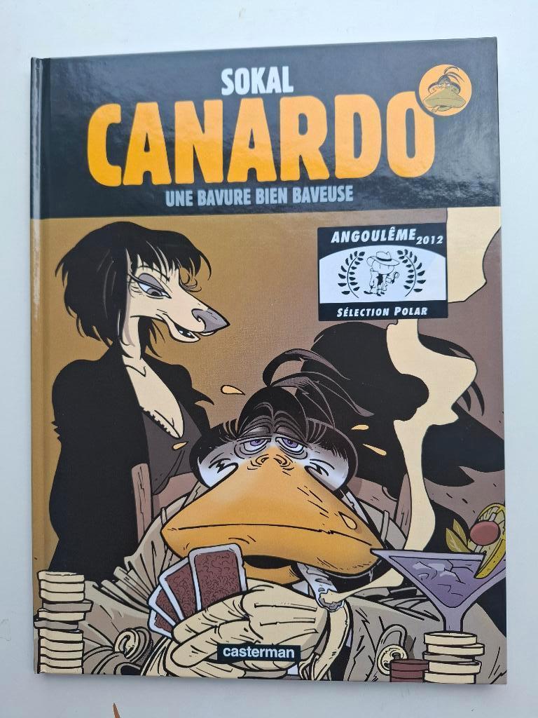 CANARDO TOME 20 "UNE BAVURE BIEN BAVEUSE" SOKAL EO 2011, Livres, BD, Comme neuf, Une BD, Enlèvement ou Envoi