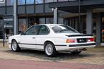 BMW 6 Serie M635 CSI (bj 1988), Auto's, Lederen bekleding, 4 zetels, Zwart, 260 pk