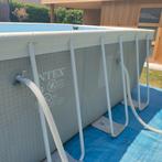 Intex zwembad, 200 à 400 cm, Comme neuf, Enlèvement, 80 à 120 cm