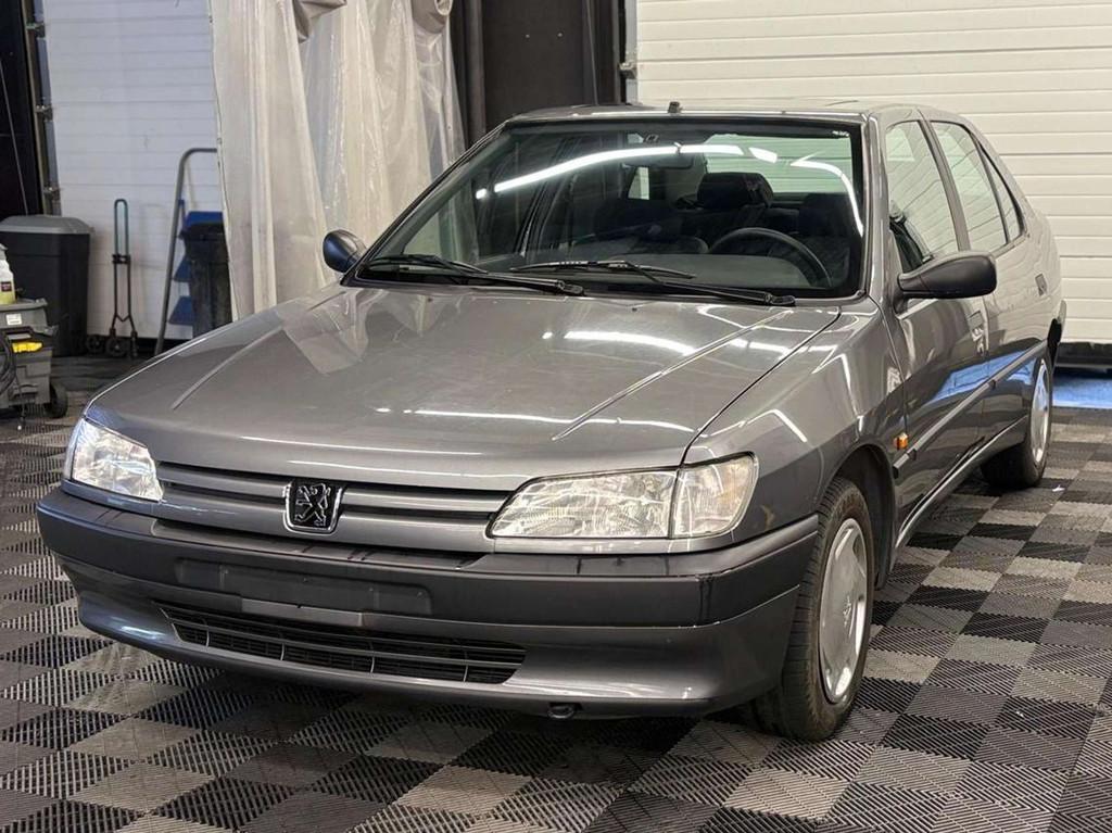 Peugeot 306 62.520Km 1.8i XT bj.1996 AUTOMATIQUE, Argent ou Gris, Achat, 1761 cm³, Entreprise