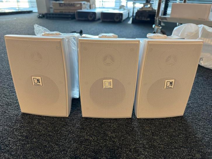 Audac WX302 MK2 luidspreker wit, Audio, Tv en Foto, Luidsprekerboxen, Zo goed als nieuw, Front, Rear of Stereo speakers, Minder dan 60 watt