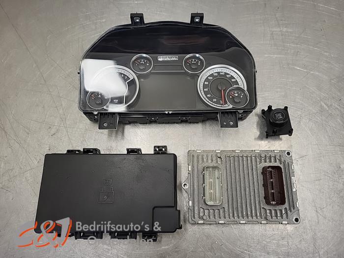 Serrure de contact + ordinateur d'un Dodge RAM, -, 3 mois de garantie, Utilisé, Dodge