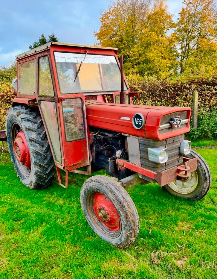Massy Ferguson 165 multi power, Articles professionnels, Agriculture | Tracteurs, Massey Ferguson, Utilisé, Enlèvement