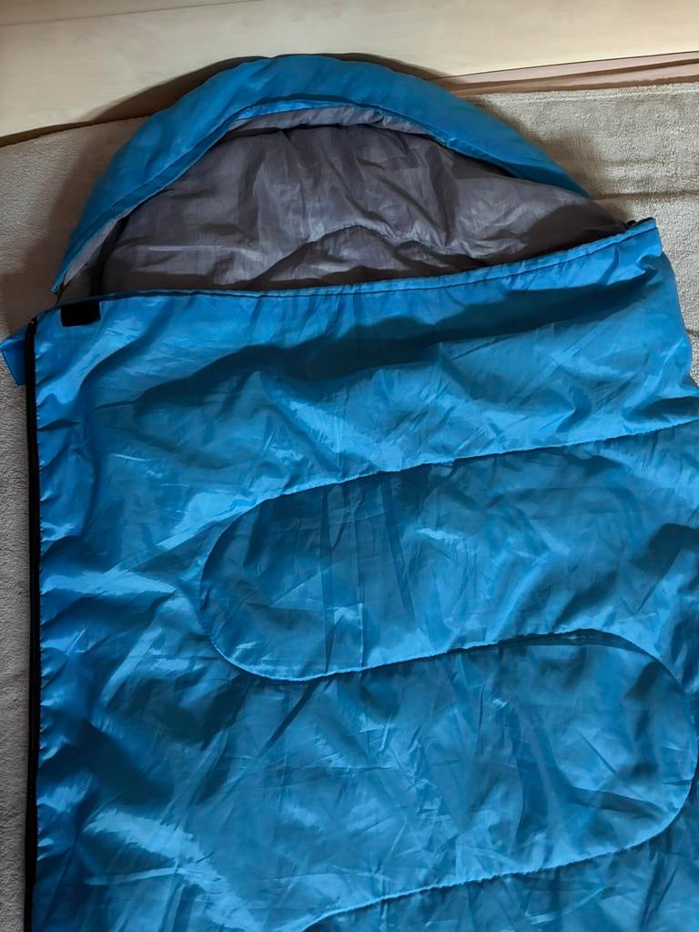 Slaapzak blauw, Ophalen, Zo goed als nieuw
