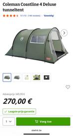 COLEMAN Coastline 4 Deluxe - NIEUW, Ophalen