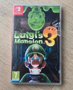 Luigi's Mansion 3 Nintendo Switch-games in zeer goede staat, Ophalen, Gebruikt