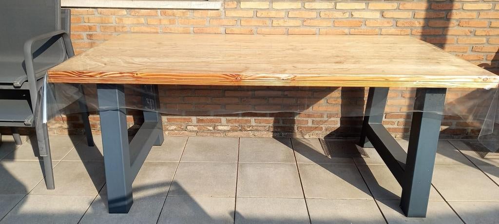 Tuintafel 2mop1m, Tuin en Terras, Tuinbanken, Ophalen