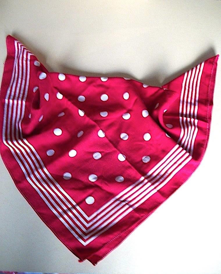 Foulard Vaporiste, Chauffeur Loco, Mineur ou autres..., Enlèvement ou Envoi, Utilisé, Autres, Autres types