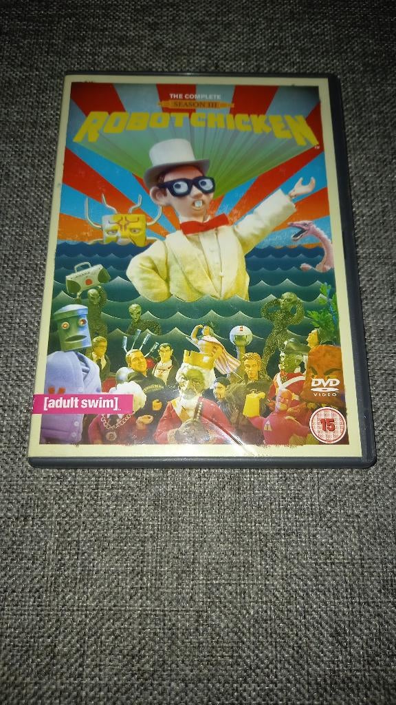 Coffret DVD Robot Chicken, Enlèvement ou Envoi, Utilisé, Coffret