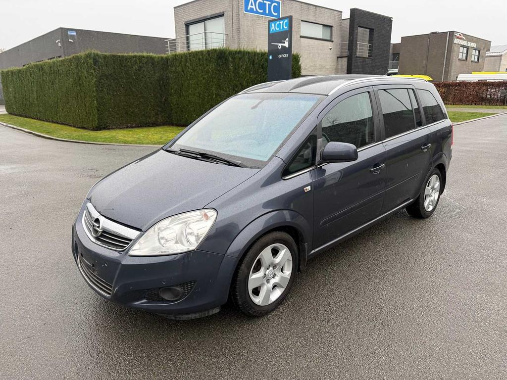 OPEL - 2010 - ZAFIRA - COSMO MONOCAB - Personenauto, Euro 5, Gebruikt, Bedrijf, Overige carrosserie