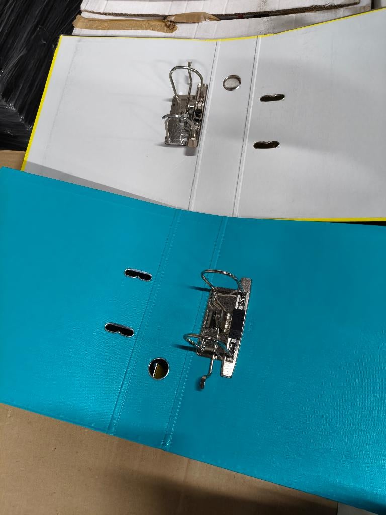 Classeurs, Ophalen, Nieuw