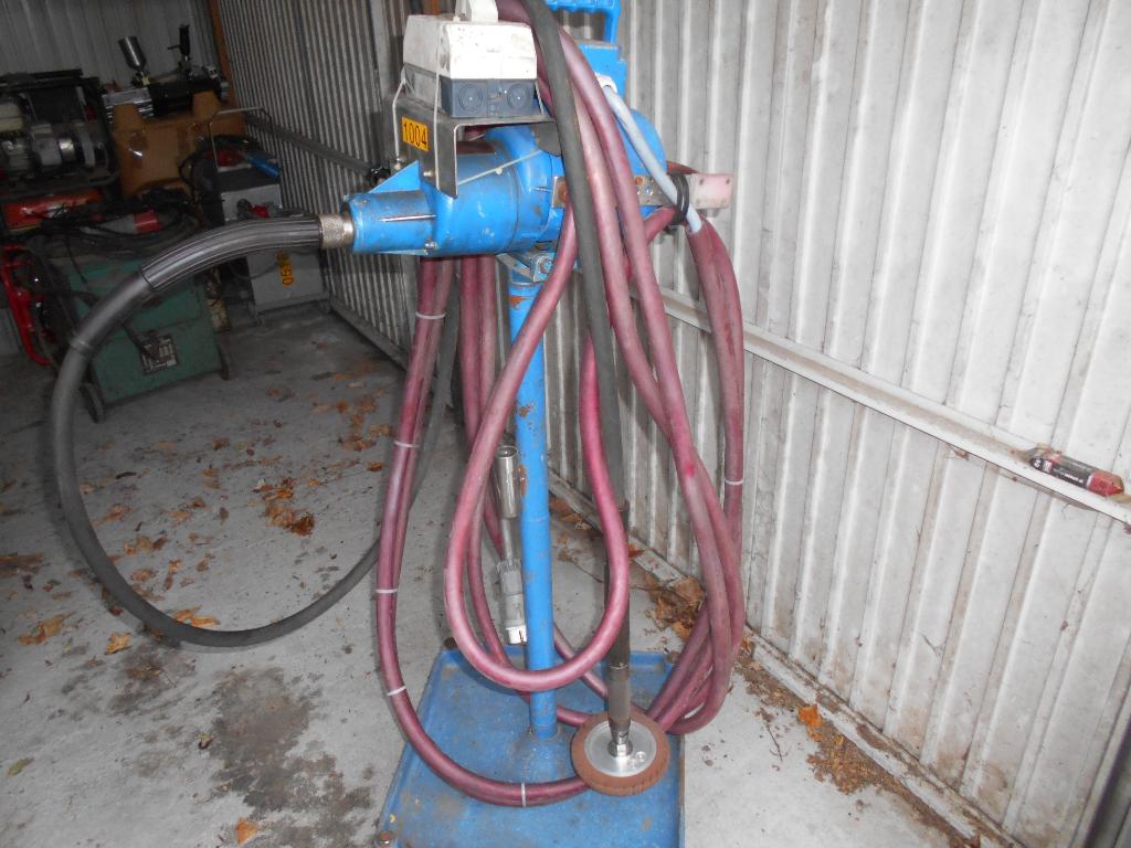 Pferd Mammut 42 volt poliermachine met transfo, Ophalen