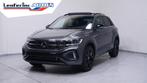 Volkswagen T-Roc R-Line Black-line ACC Pano-dak Apple-carpla, Auto's, Automaat, Bedrijf, Grijs, SUV of Terreinwagen