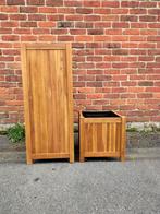 Nieuwe plantenbak in massief acacia hout (Enjoy Planters)., Tuin en Terras, 100 cm of meer, Info@enjoyplanters.eu, Nieuw, Ophalen of Verzenden