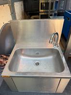 Rvs spoelbak horeca, Huis en Inrichting, Ophalen, Zo goed als nieuw