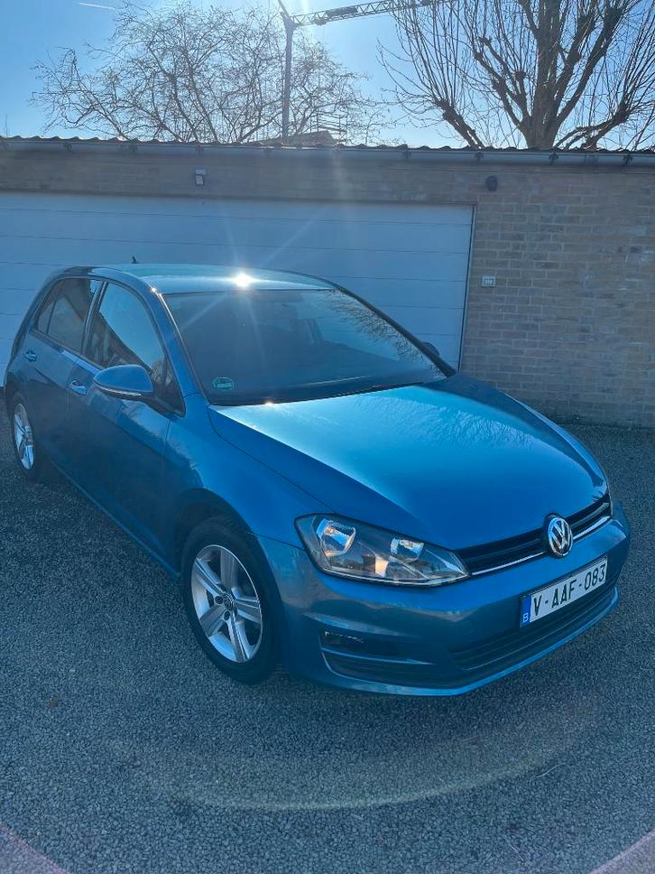 Volkswagen Golf VII 1.2 TSI Comfortline 58.000 KM, Auto's, Volkswagen, Bedrijf, Golf, Airbags, Alarm, Bochtverlichting, Boordcomputer